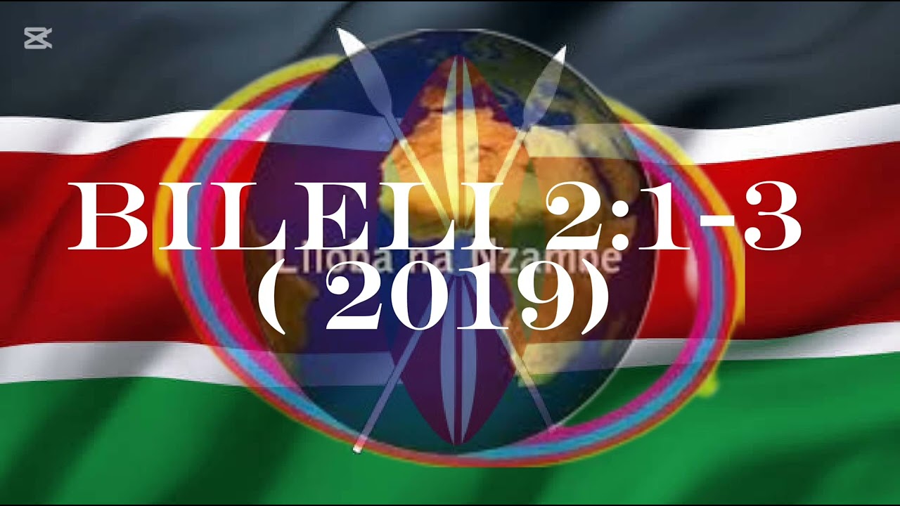 Cantique Liloba: Bileli 2:1-3 [ Animation] _ version 2019_