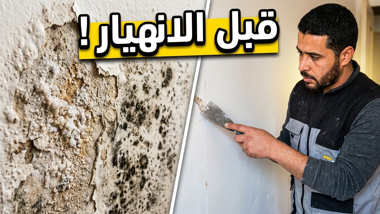 احذر! أضرار الرطوبة في المنزل أكثر خطورة مما تتوقع 😨