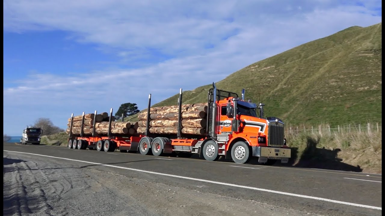 Trucking in New Zealand – Gisborne