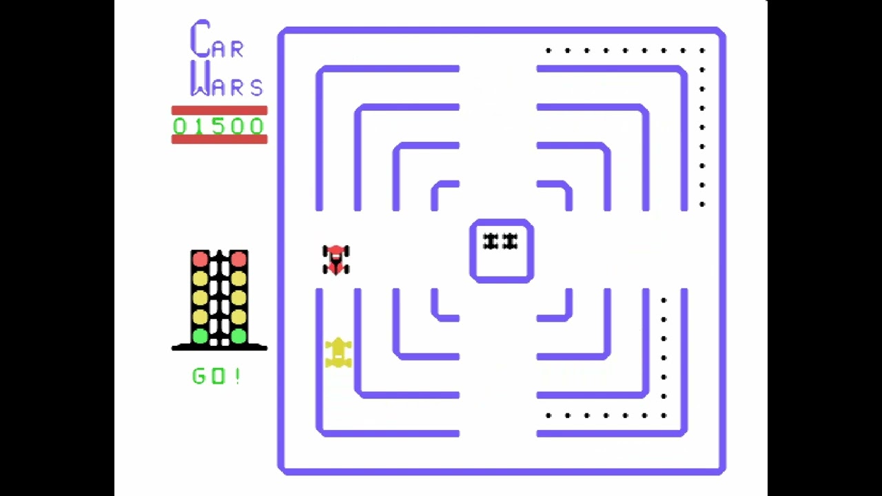 Car Wars for the TI-99/4A