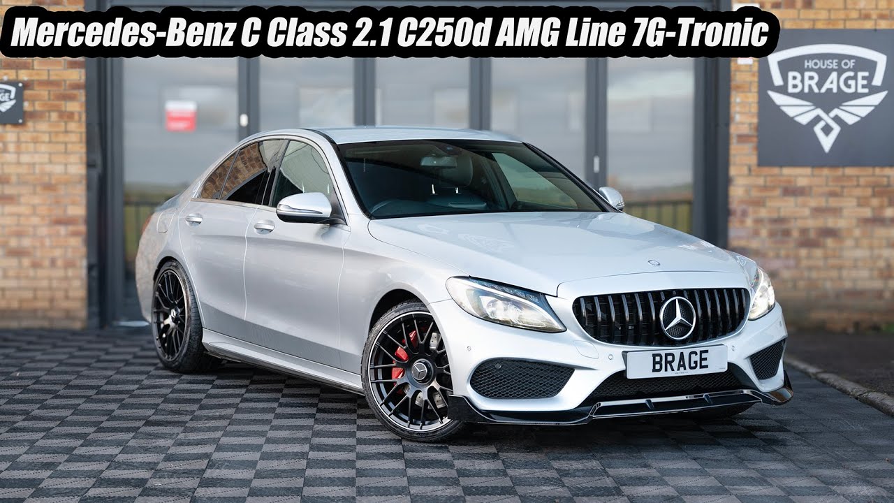 Mercedes-Benz (SD66 EBZ ) C Class 2.1 C250d AMG Line 7G-Tronic+