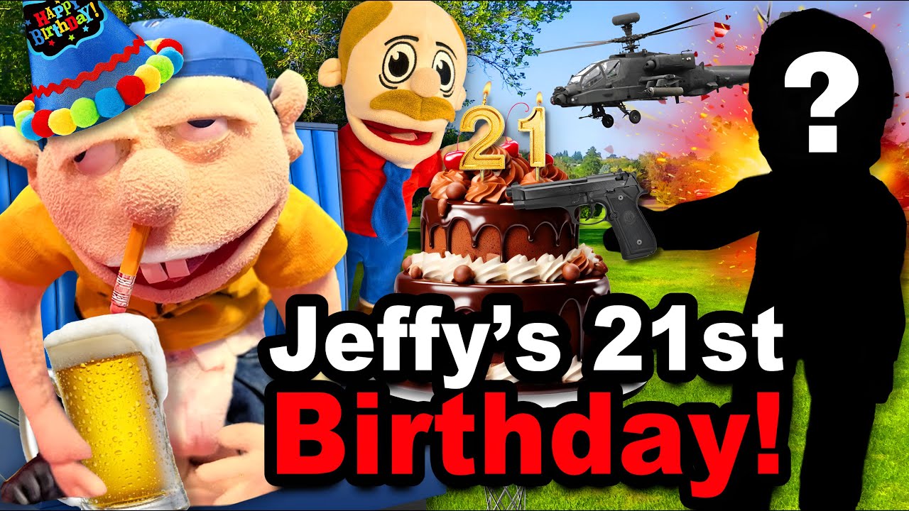 SML YTP: Jeffy’s 21st Birthday!