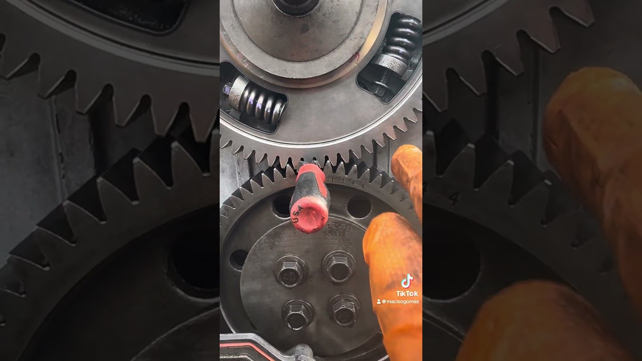 @trokiando Cummins ajustes de doble cam/ Cummins gear setting
