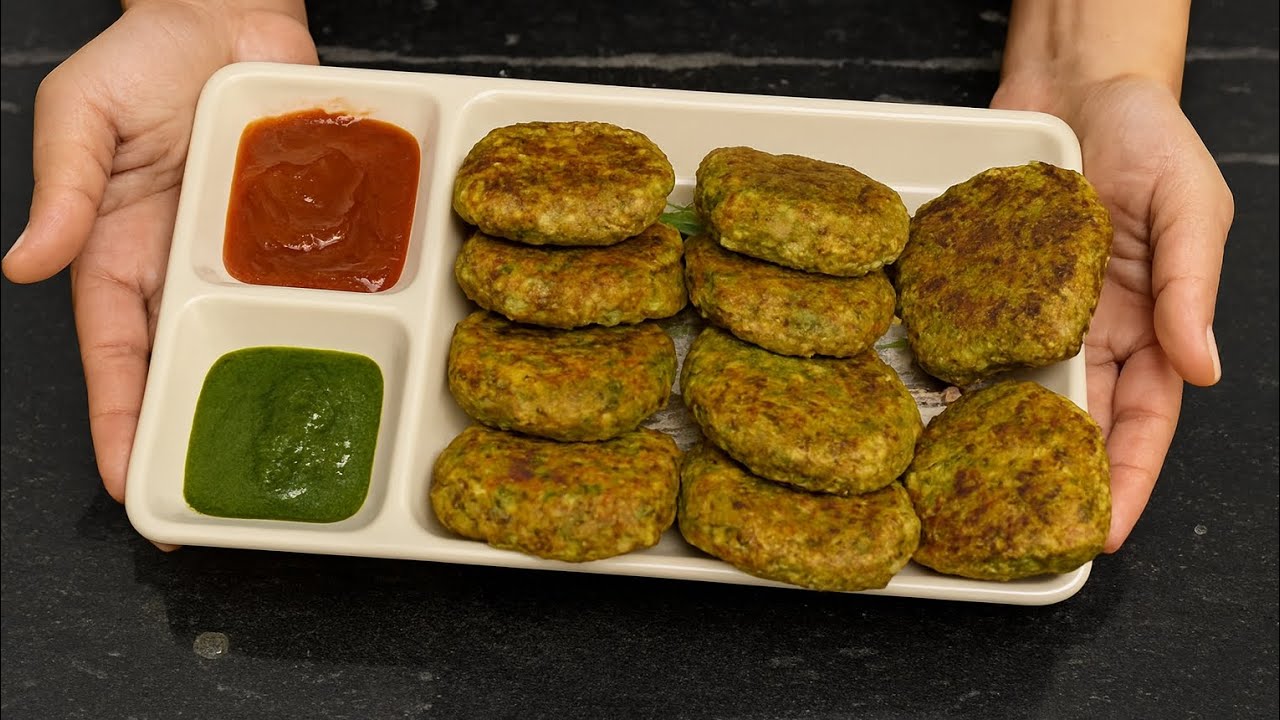 Easy and tasty Broccoli🥦 cutlet #youtubevideo 