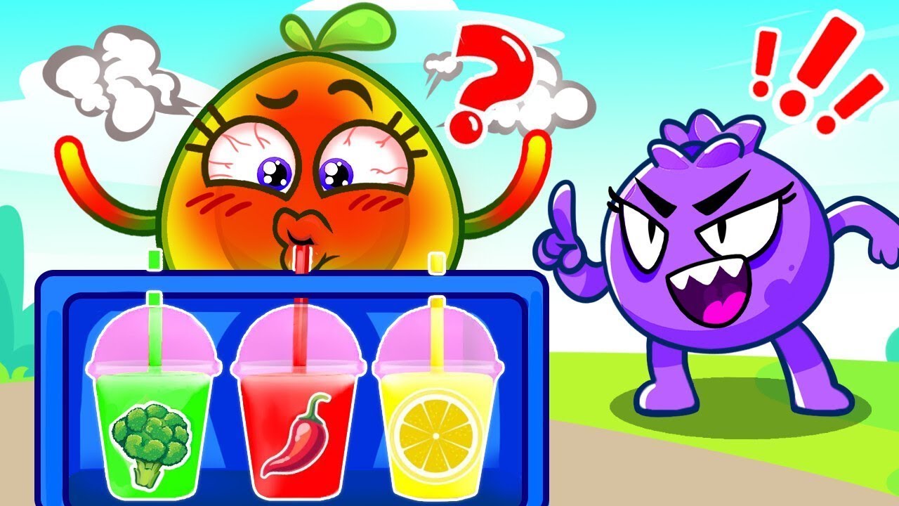Flavour Song 😋 Toys Are Not On The Menu | Kids Songs | 🍒🫐 by Pit & Penny Tales #song #cartoon