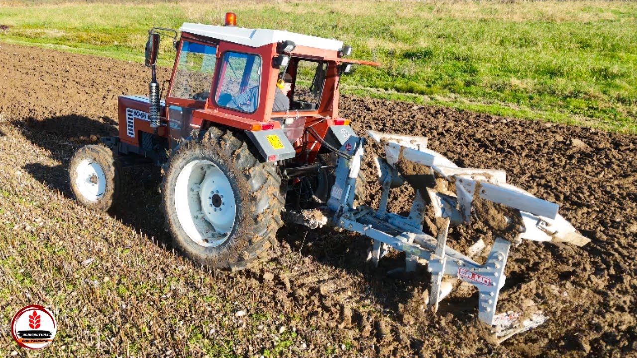 Nessuno avrebbe ARATO questi campi ora…Noi l’abbiamo fatto 💪🌾