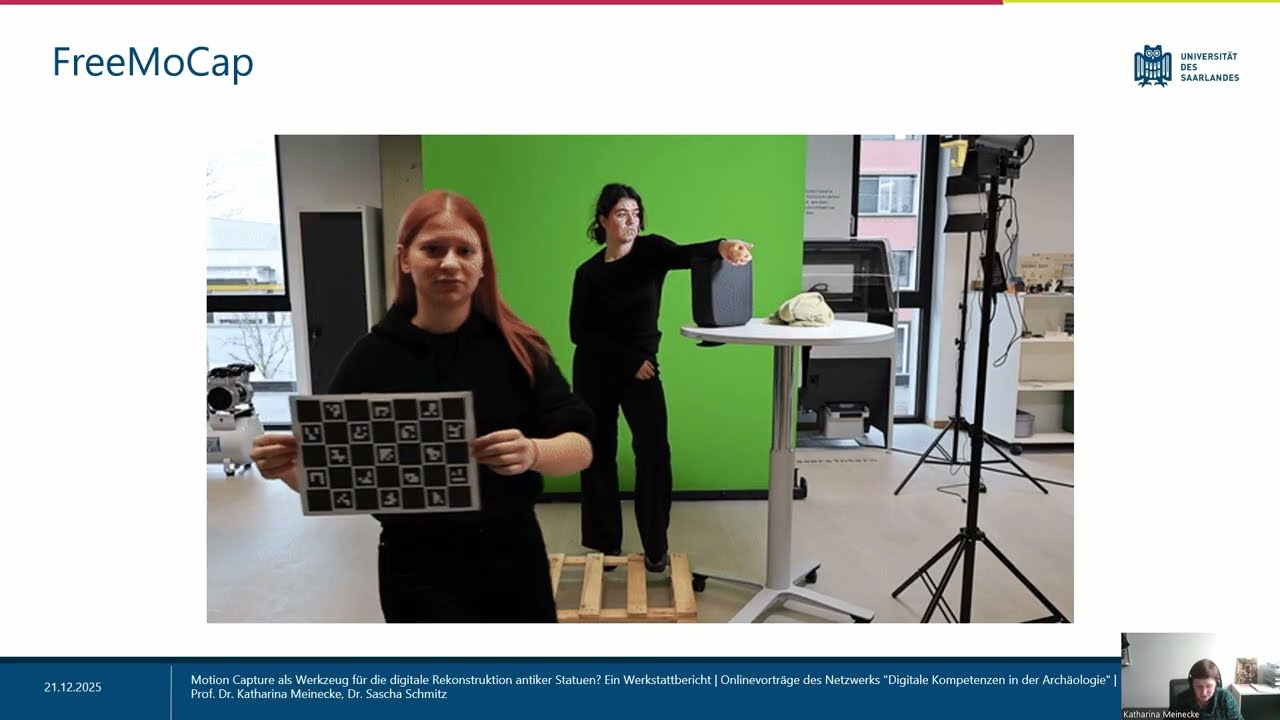 DiKopA Vorträge: K. Meinecke/S. D. Schmitz - Motion Capture