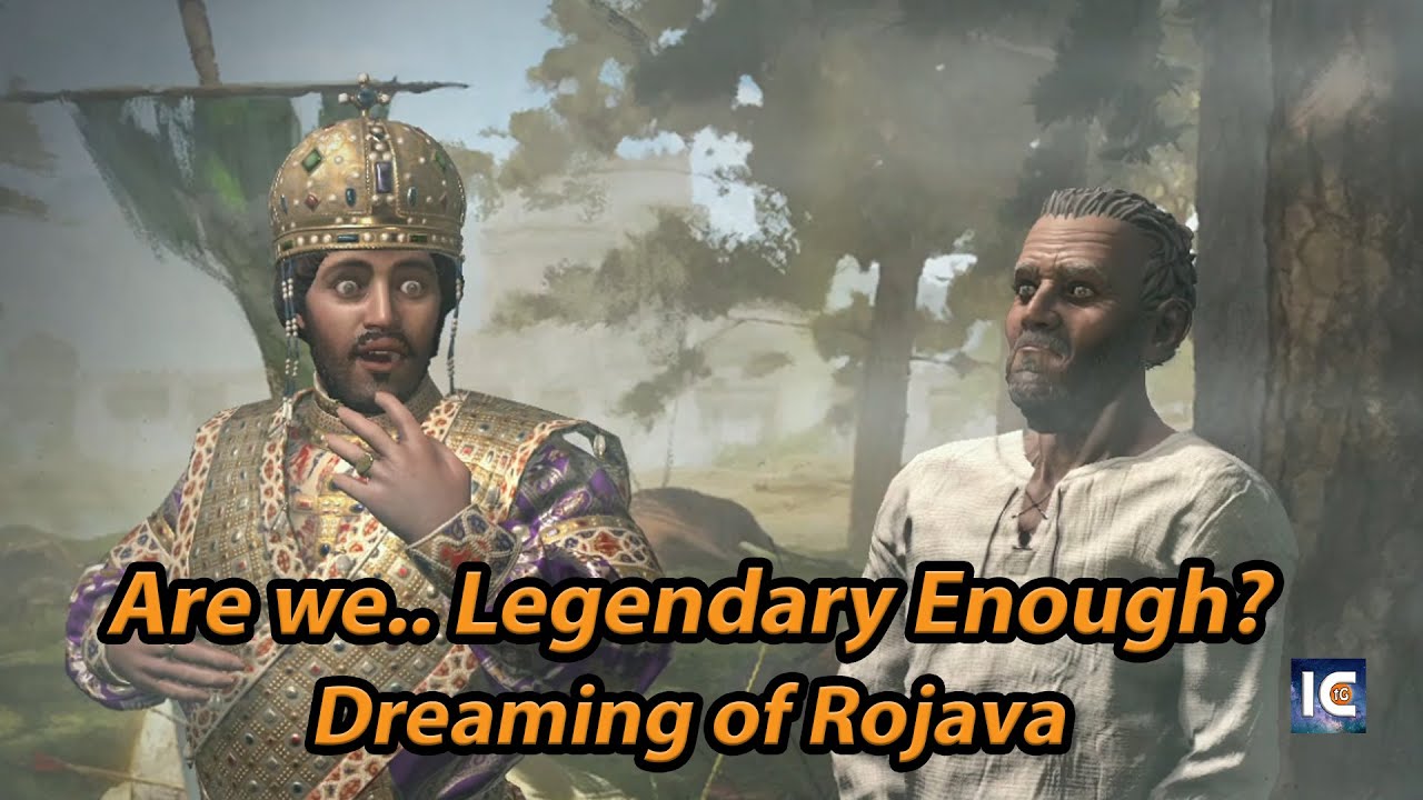 Starting a Legend to gain some Development (Rojava) Let's Play Crusader Kings 3 Part 41 (Chapter IV)