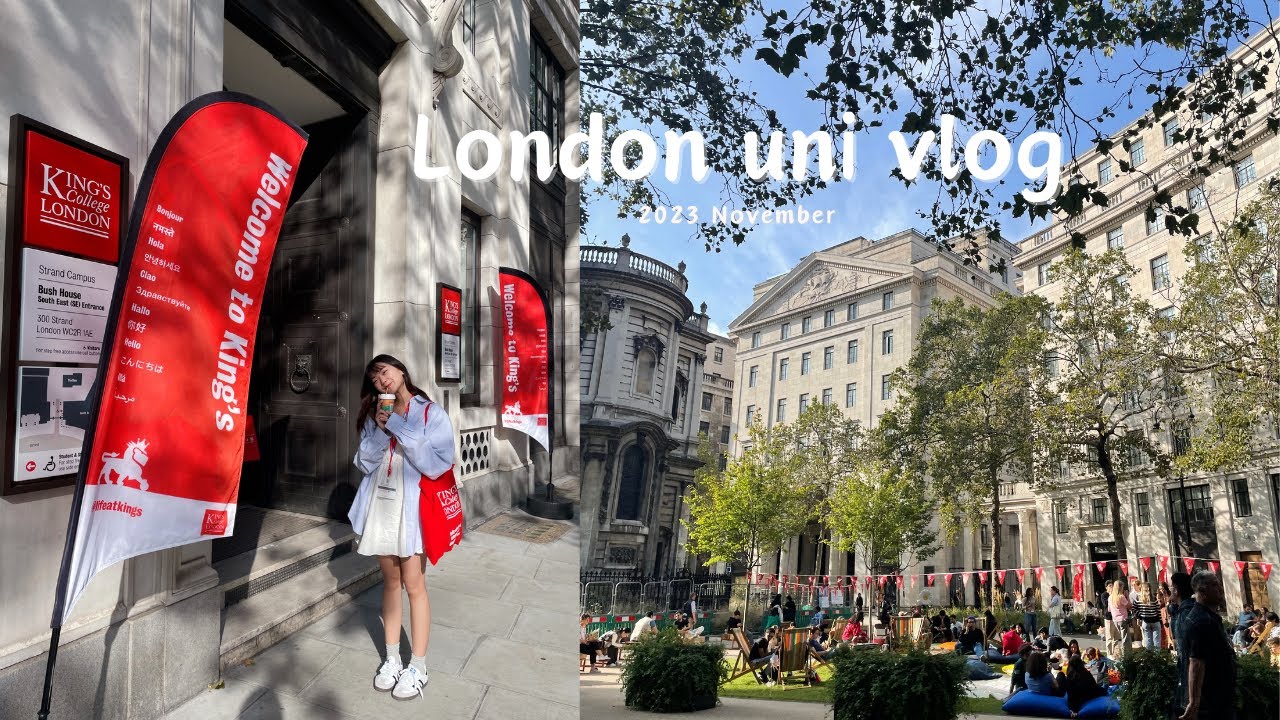 King's College London Postgrad Diaries Ep.1🌼｜我在倫敦讀碩士的一天！