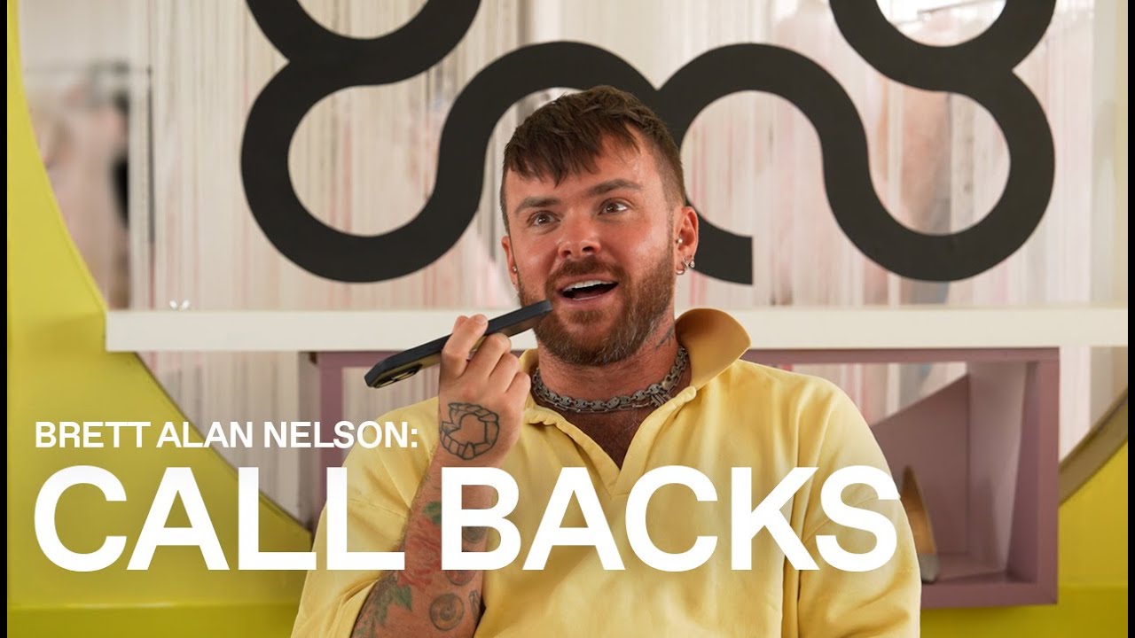 Brett Alan Nelson Cold Calls His Former Assistants | Call Backs | SCHOOL OF STYLE