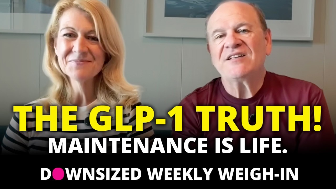 Поддерживающая терапия GLP-1: объяснение того, о чём вам никто не расскажет! Еженедельное взвешив...