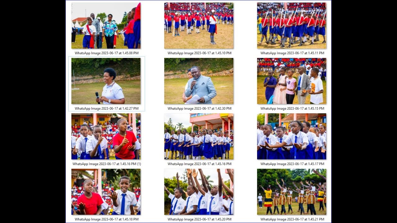 AFRICAN INTERNATIONAL CHILD'S DAY 16TH JUNE 2023 CELEBRATIONS AT MBUYA PARENTS' SCHOOL.