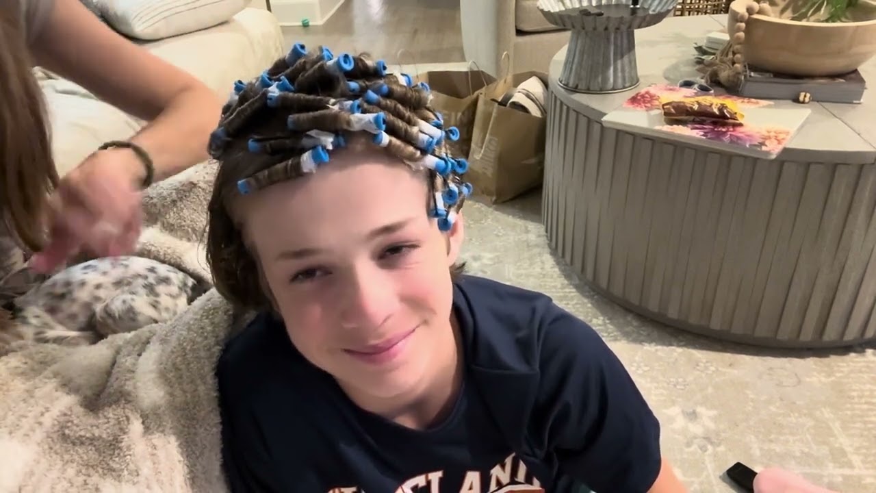 Perm tutorial day 🤪