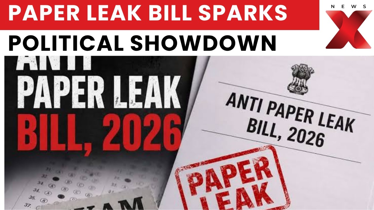 Examination Reform Bill: Kiren Rijiju Attacks Congress, Government Pushes Tough Anti-Paper Leak Law