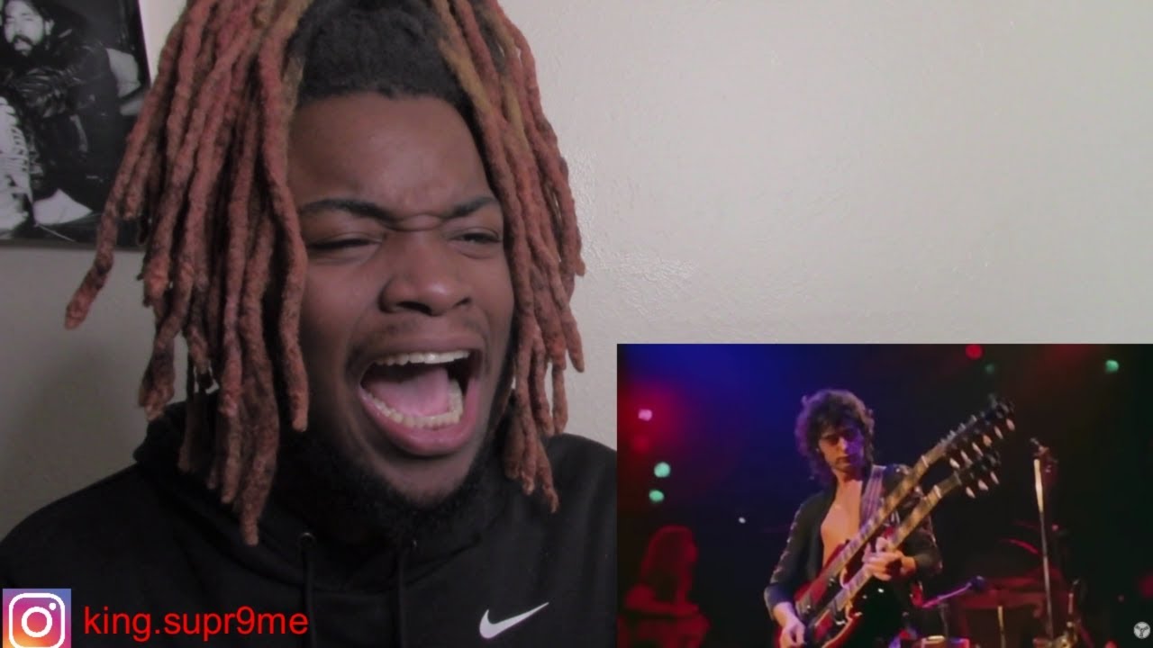 FIRST TIME HEARING Led Zeppelin - Stairway to Heaven Live (REACTION)