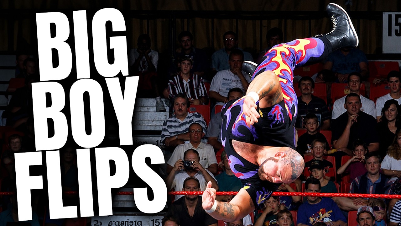 8 Super Heavyweight Wrestlers Who Could Do Flippy S***