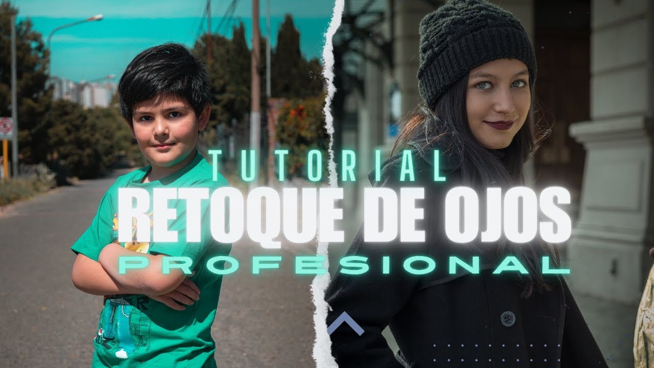Como hacer un Retoque de Ojos Profesional en Photoshop: Tutorial Paso a Paso