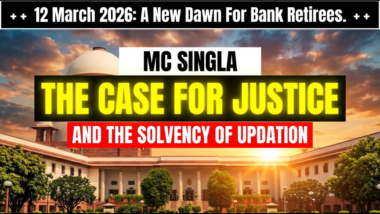 MC Singla vs Pension Solvency: The March 12 Turning Point