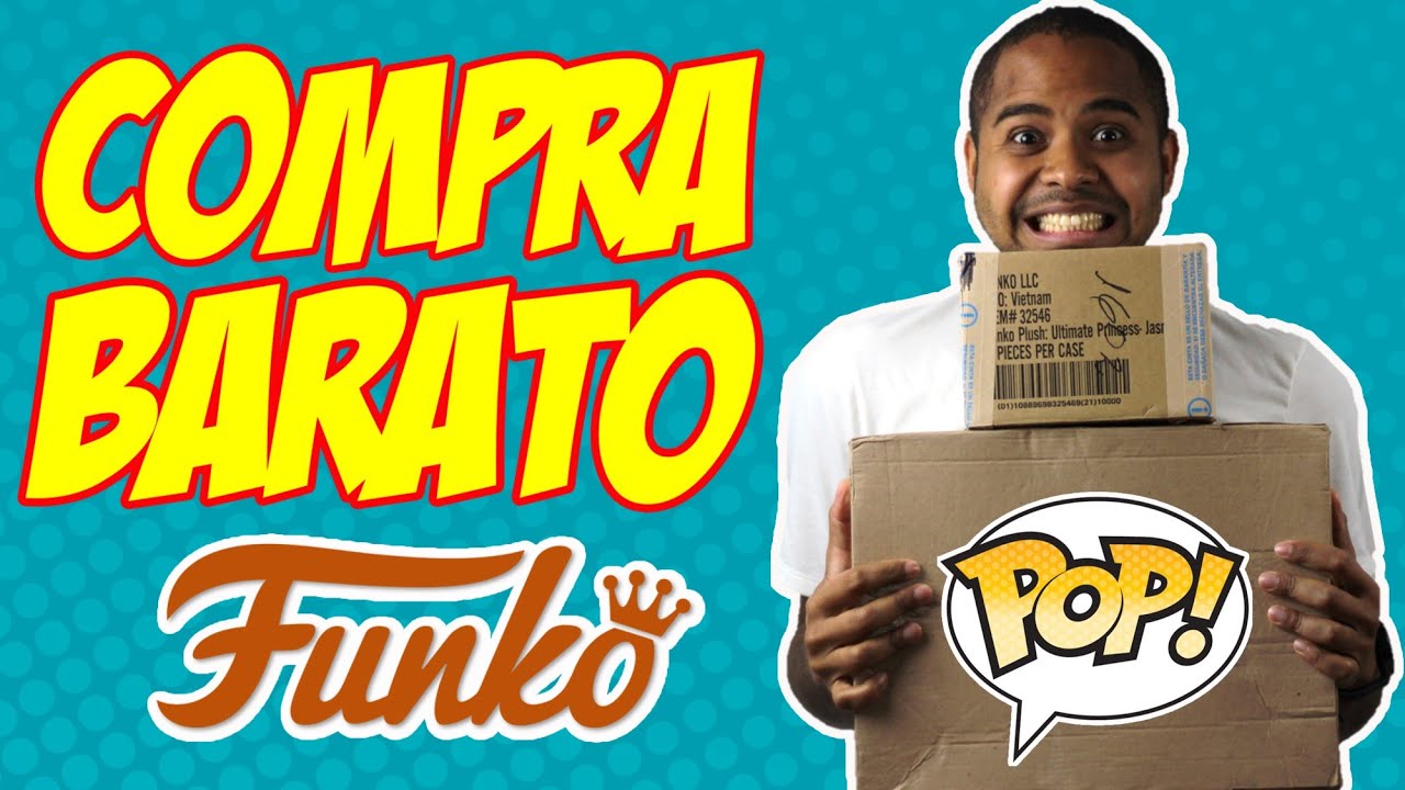 😎MEGAUNBOXING Funko Pop | Compras d&iacute;a SIN IVA en Toysmart Colombia 2021