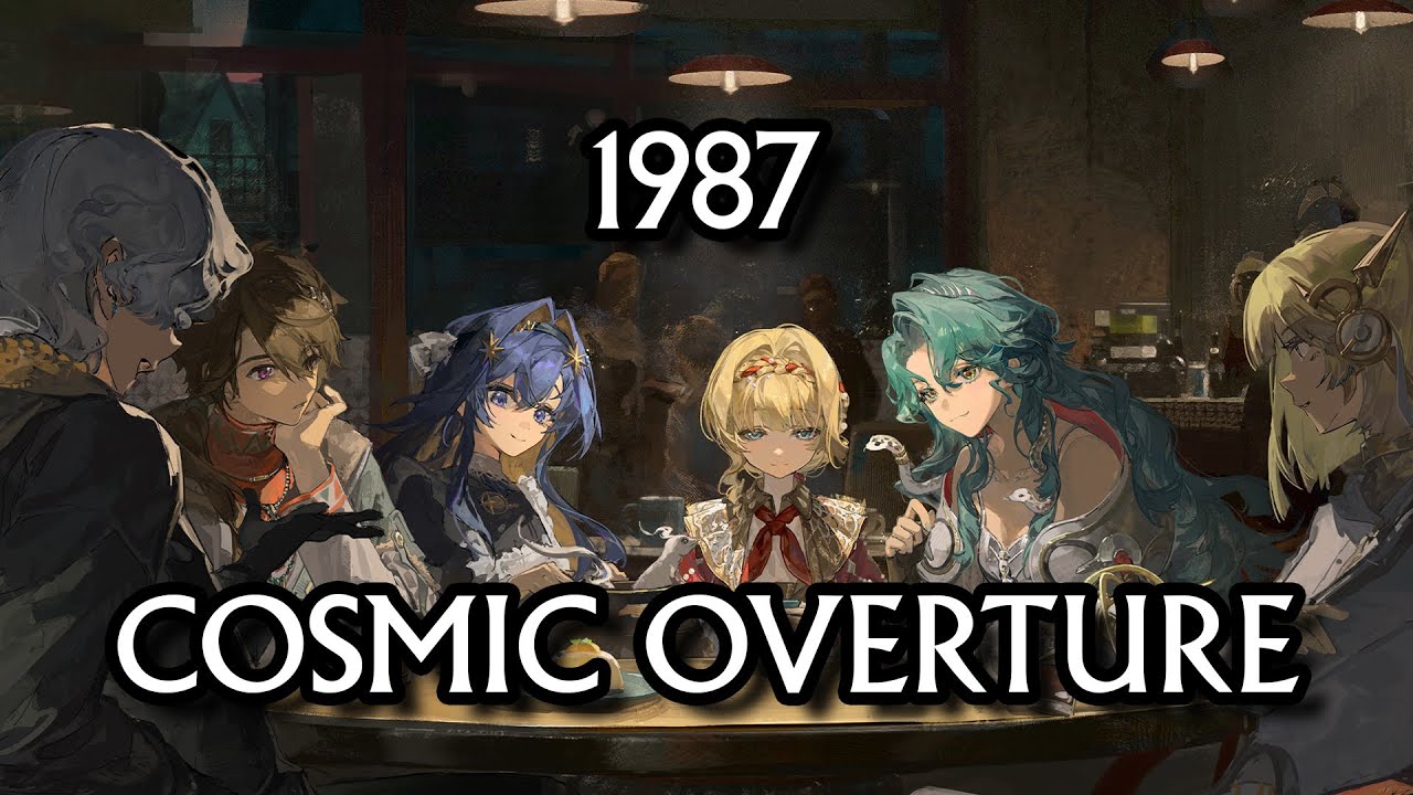 1987 Cosmic Overture | Reverse: 1999 - Full Story