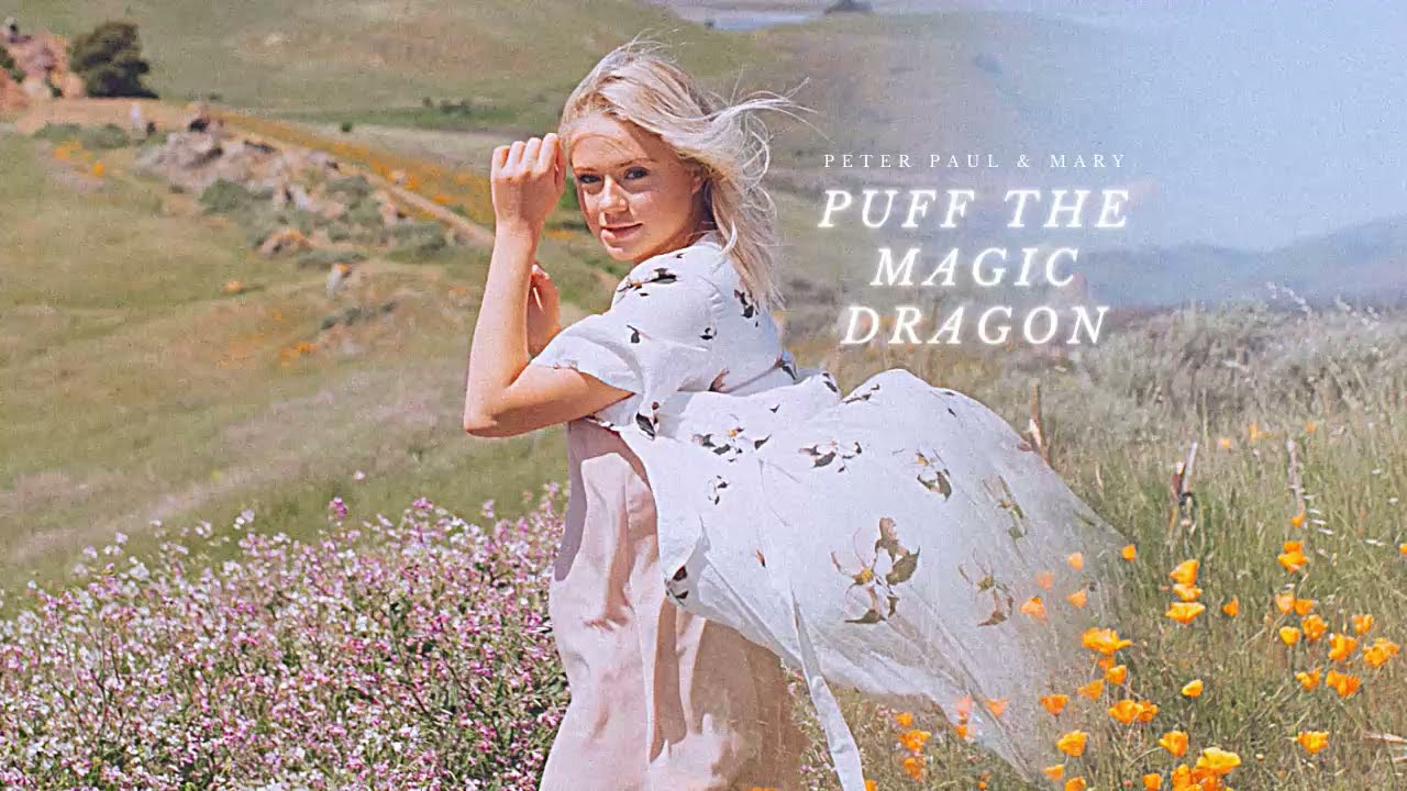Vietsub | Puff The Magic Dragon - Peter, Paul and Mary | Lyrics Video