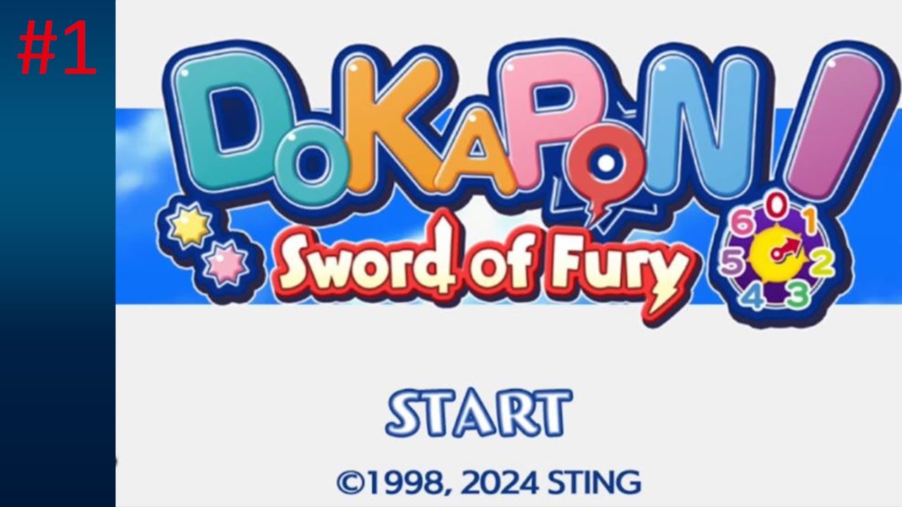 Dokapon Sword of Fury - Part 1 - NEW ADVENTURE AWAITS