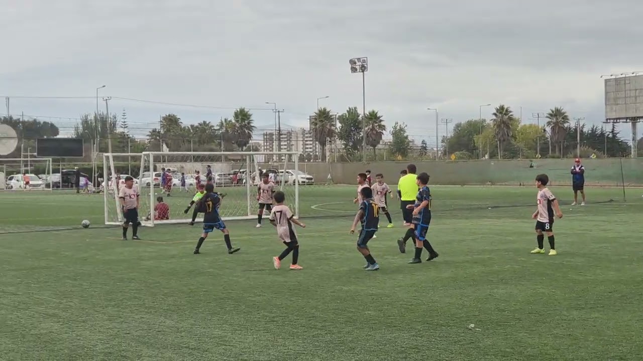 ¡LA GRAN FINAL! PSG ARICA VS SOCCER UP, CATEGORÍA 2016. CAMPEONATO STROCHI CUP PRIMER TIEMPO