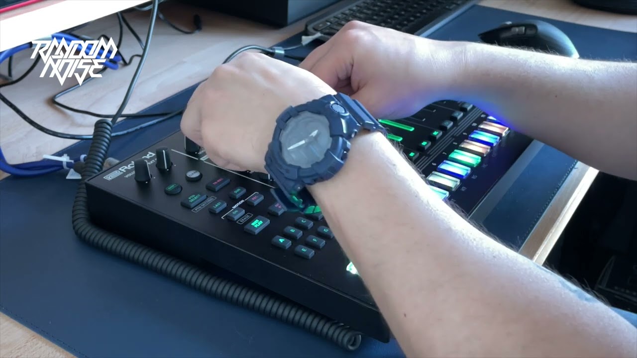 Techno Bangkok - Roland TR8s Live Jam