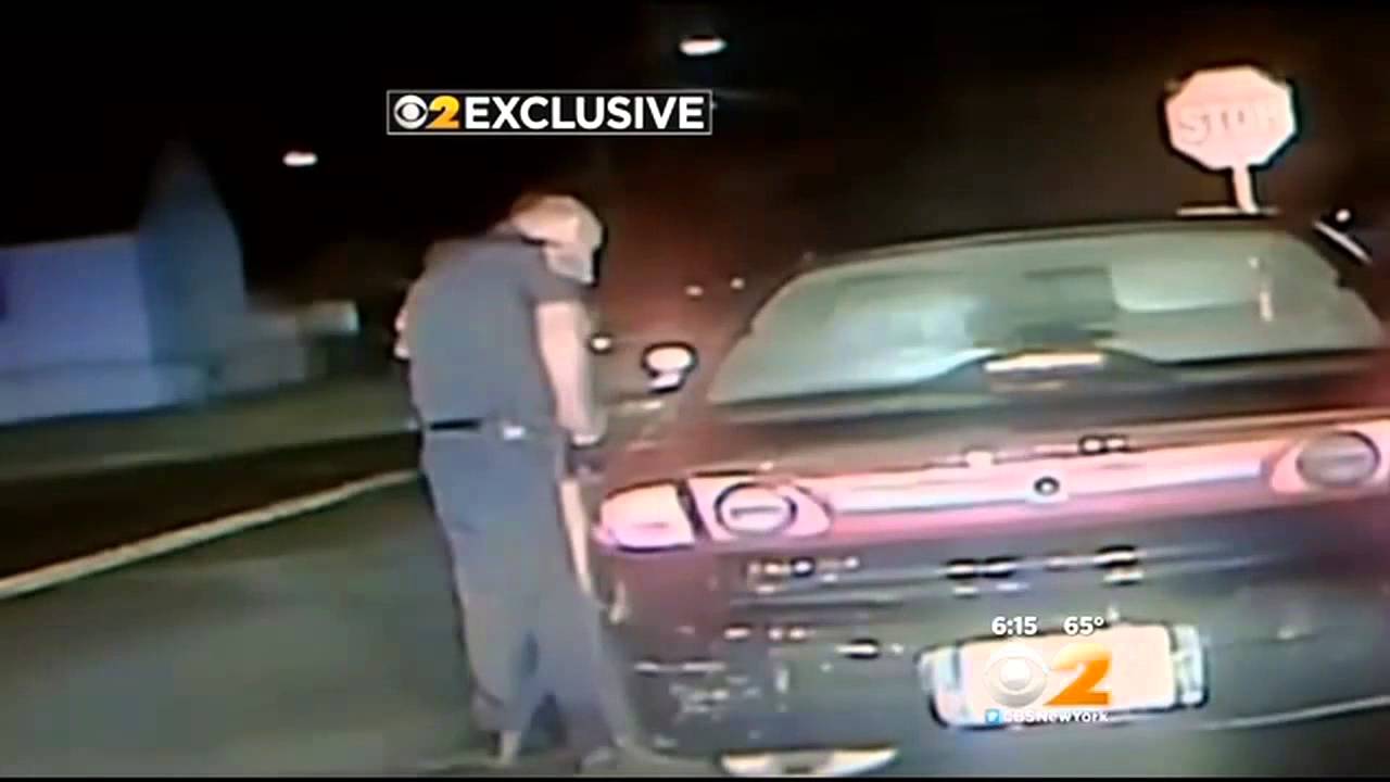CBS 2 Exclusive: NJ Police Dashcam Video Shows Different Side To Man's Harassment Claims
