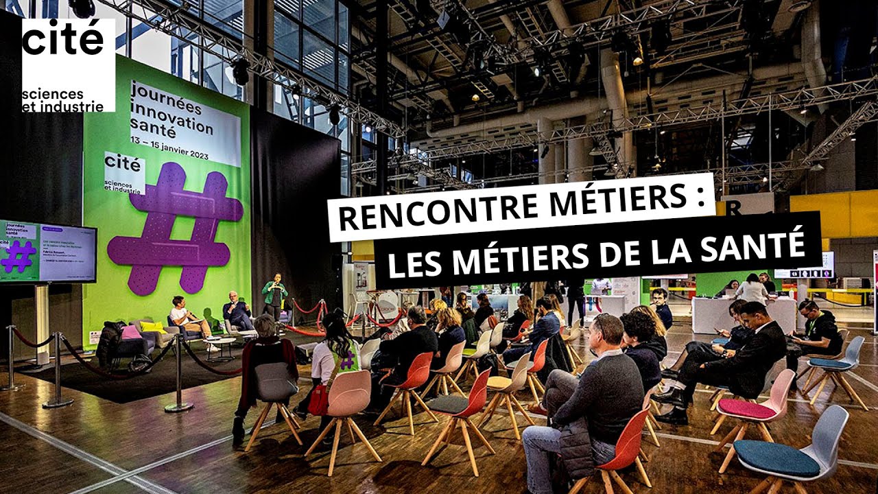 Rencontre métiers « Les métiers de la santé » dans le cadre des Journées de l’Innovation en Santé