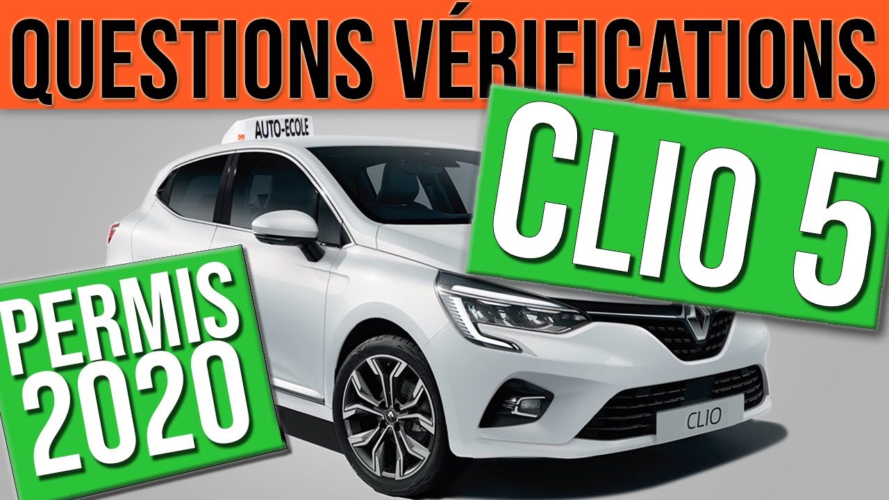 V&Eacute;RIFICATIONS PERMIS - CLIO 5