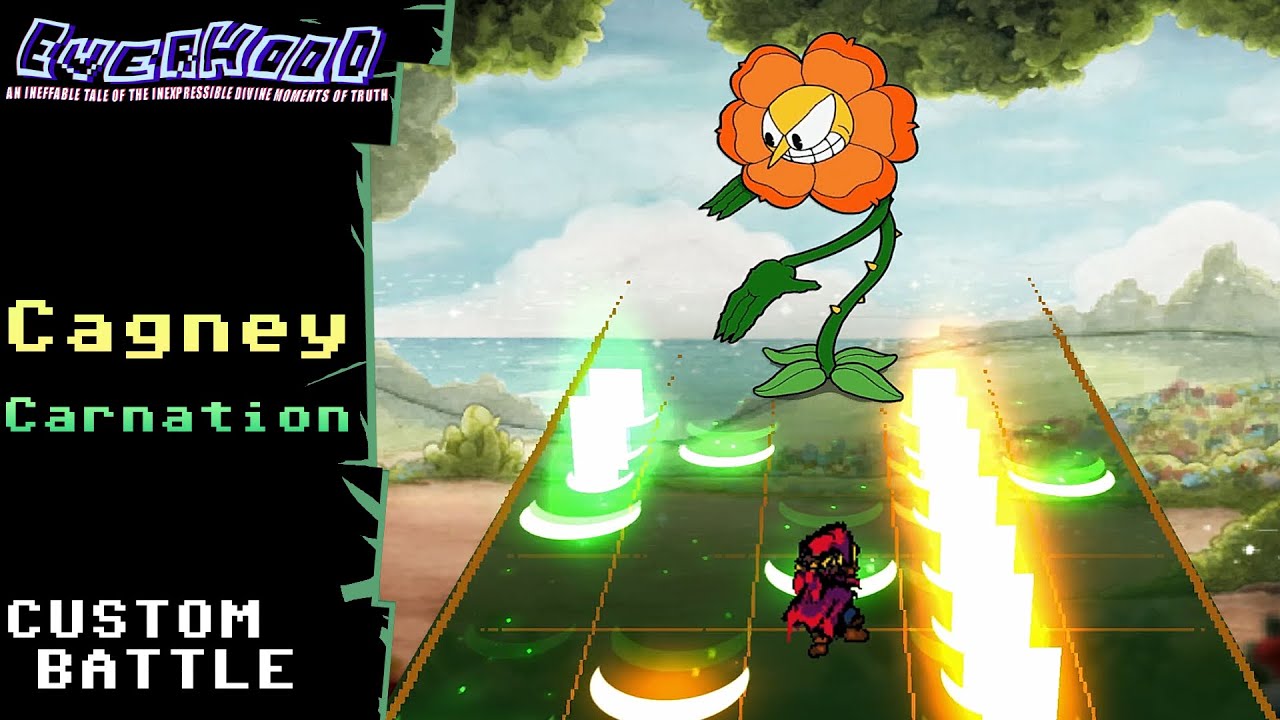 Everhood CUSTOM BATTLE: Cagney Carnation