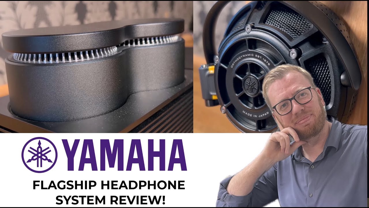 YAMAHA’S FLAGSHIP HEADPHONE SYSTEM! |  Yamaha HAL7A Headphone Amplifier & YH5000SE Headphones Review