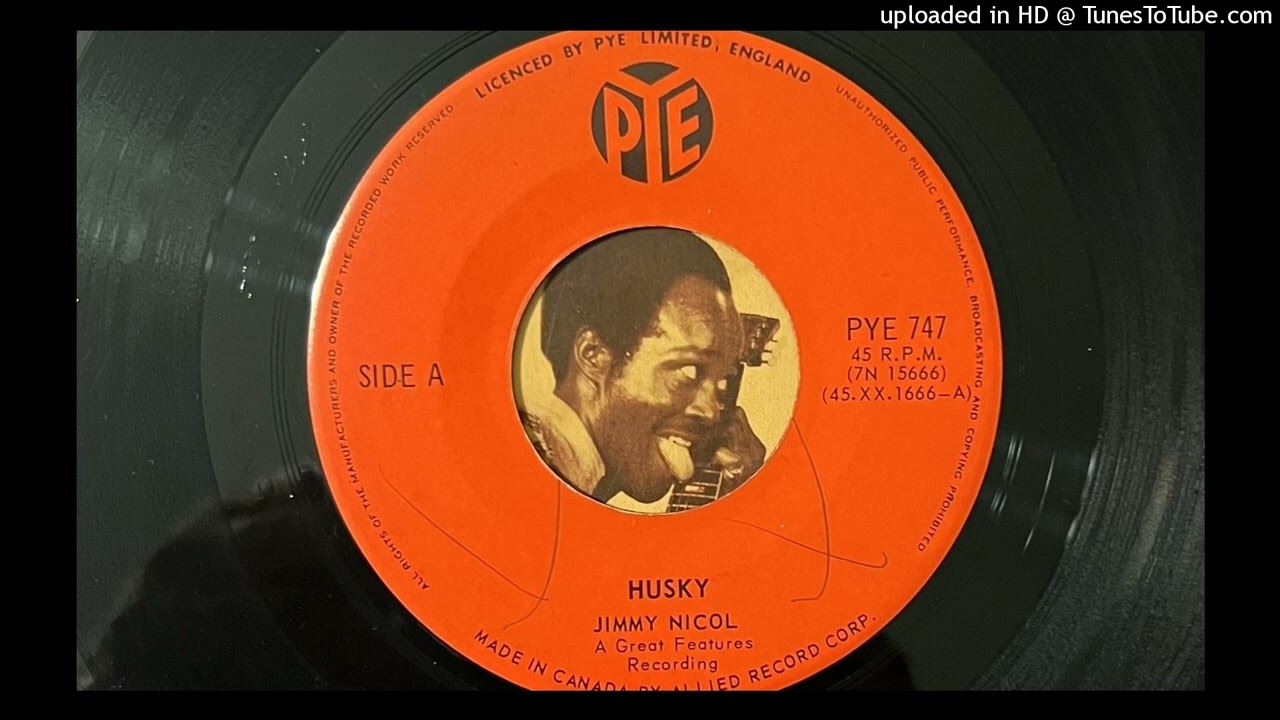 Jimmy Nicol - Husky (Pye) 1964