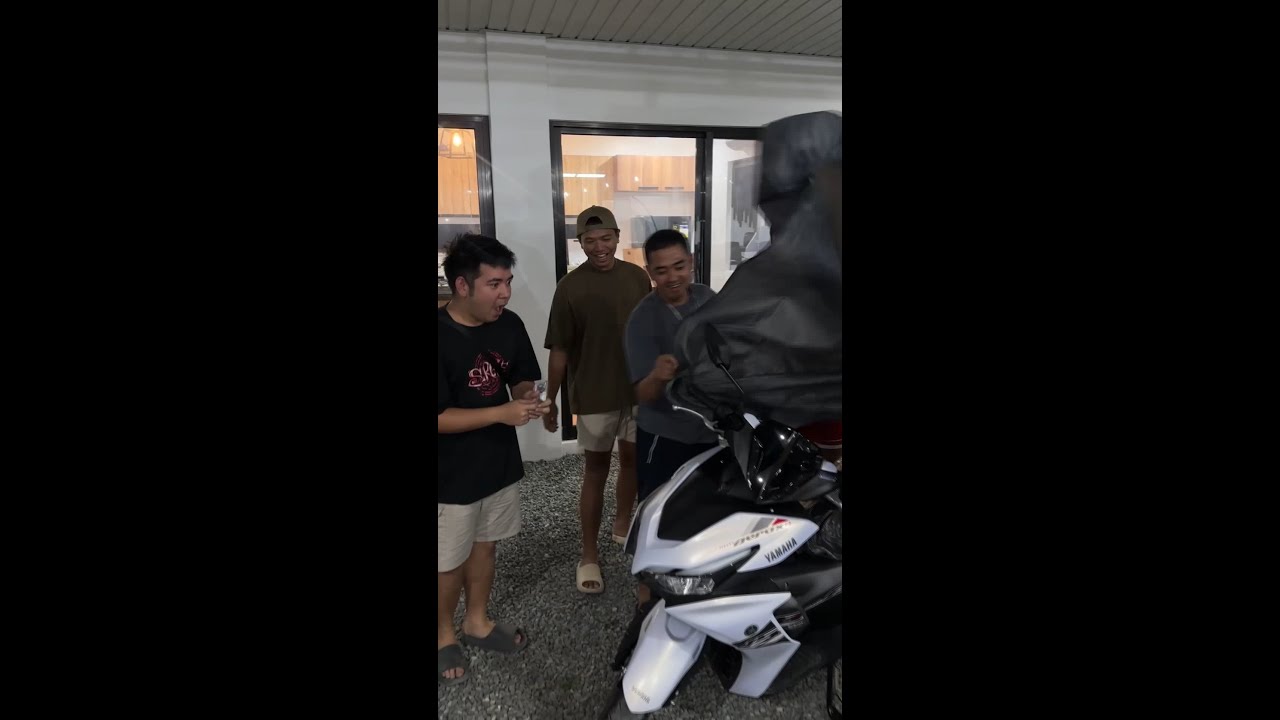 REGALONG MOTOR NI KELZY AT KALO
