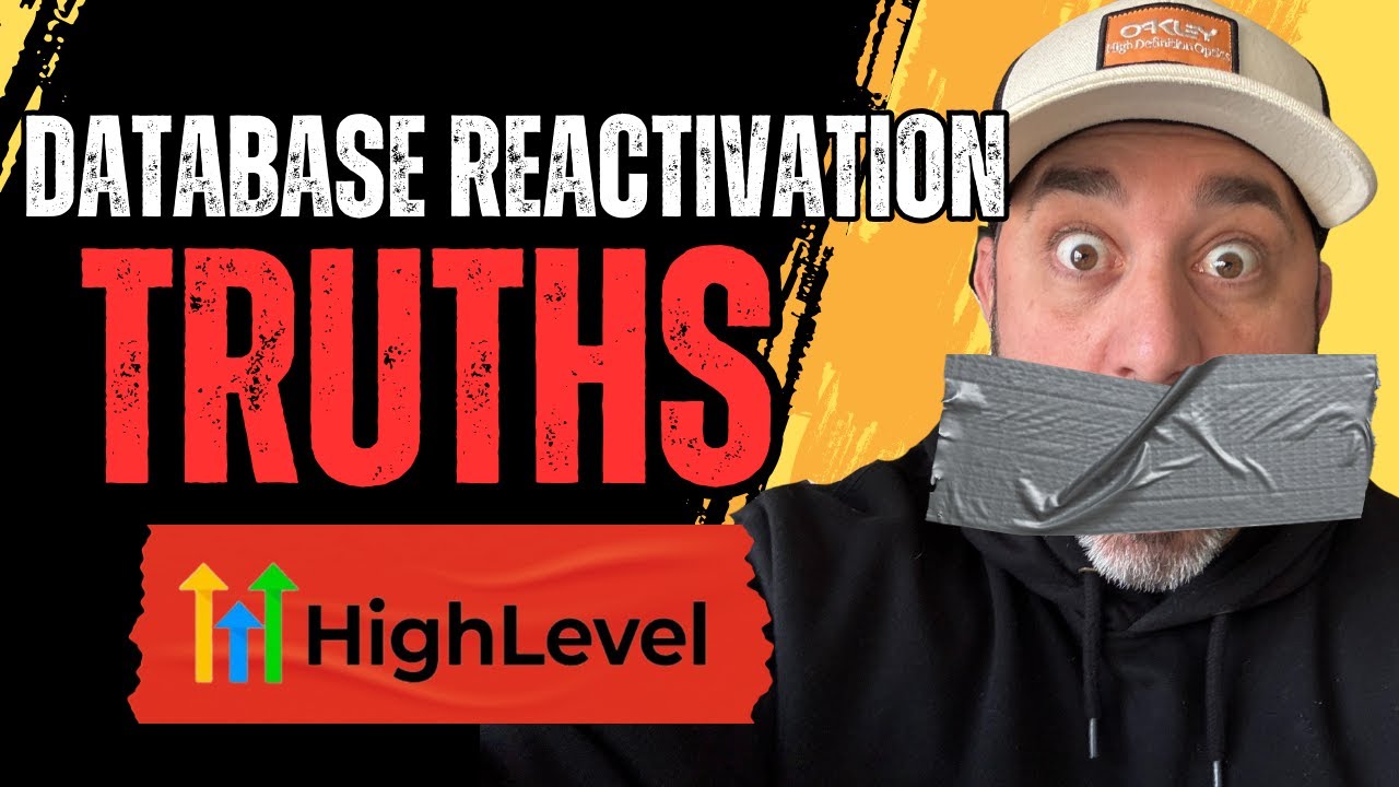 Database Reactivation: What The A.i. Gurus Aren't Telling You