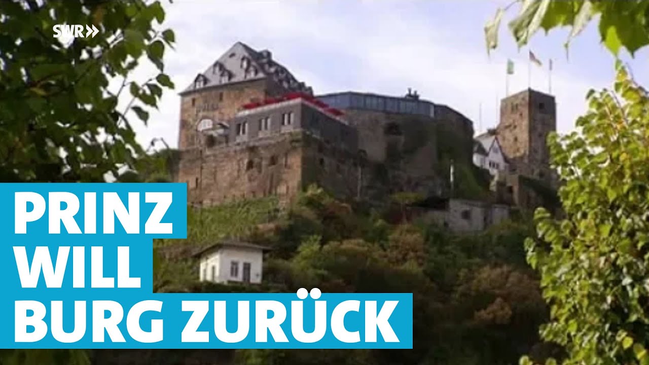 Prinz will Burg zurück