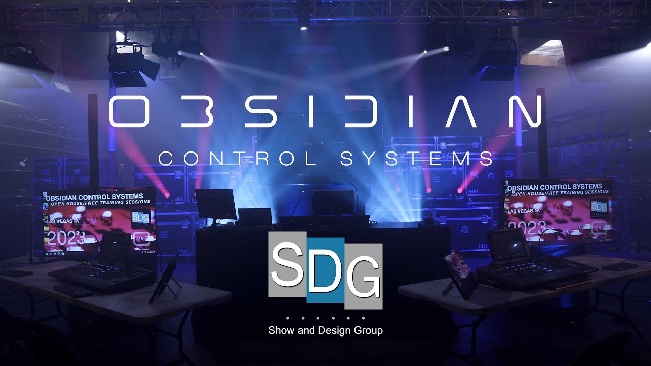 Obsidian Control @ SDG
