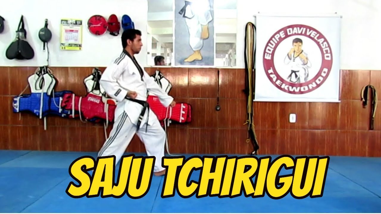 Saju Tchirigui - Poomsae faixa Branca