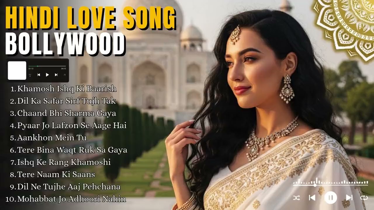 Bollywood Hindi Love Song Playlist  Romantic Songs for Love & Relax