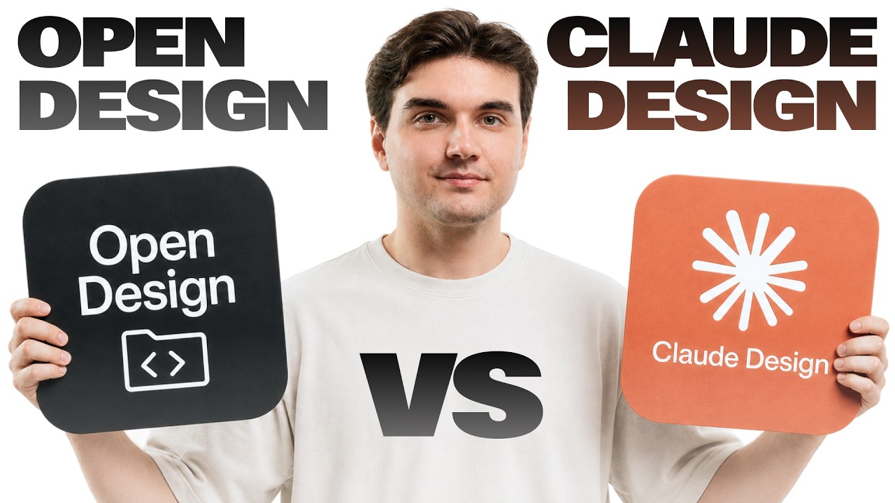 Собираю стартап на AI: Claude Design vs Open Design