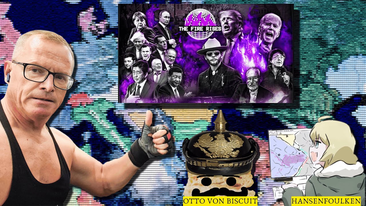 Gunther Fehlinger HoI4 STREAM - Featuring @OttovonBiscuit  & @hansenproductions  The Fire Rises #1