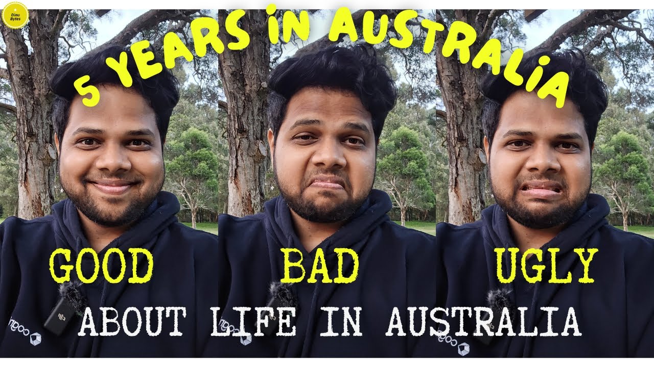 5 years in Australia | Good Bad Ugly about life in Australia |Telugu Vlogs from Australia|Dinu Bytes