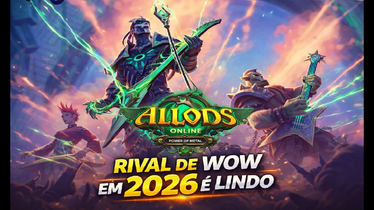 Revisitando ALLODS ONLINE - O ANTIGO RIVAL DE WOW!