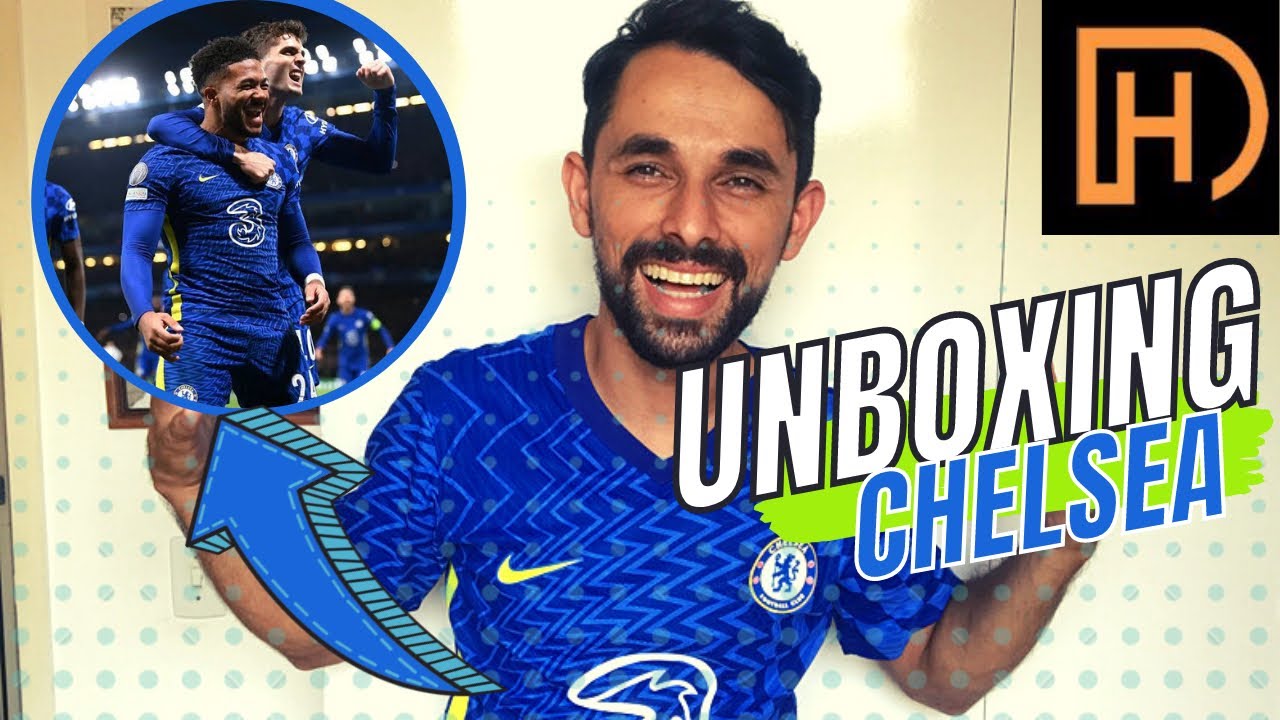 UNBOXING CAMISA DE TIME | CHELSEA 21/22 BRFANS.COM