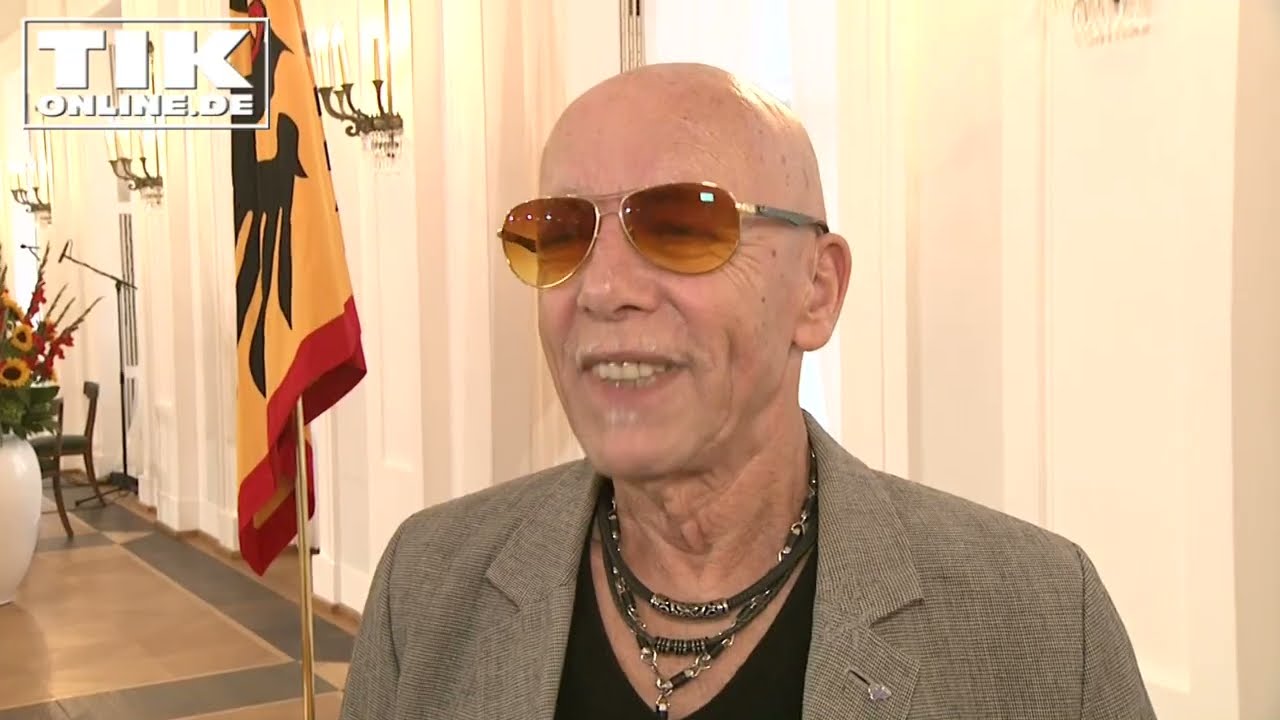 Ostrocker Toni Krahl erhält Bundesverdienstkreuz: 