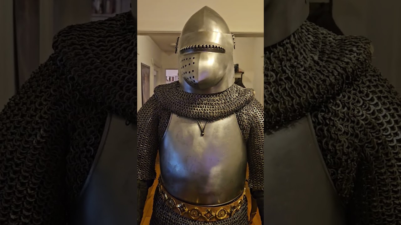 Internal Screaming #knight #armor #medieval
