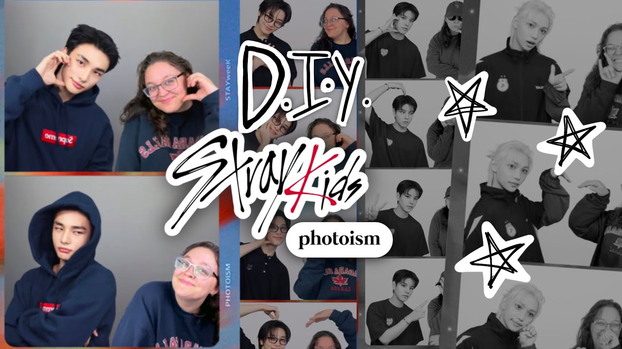 Kpop Photoism on a budget (STRAY KIDS // STAY WEEK 2025)