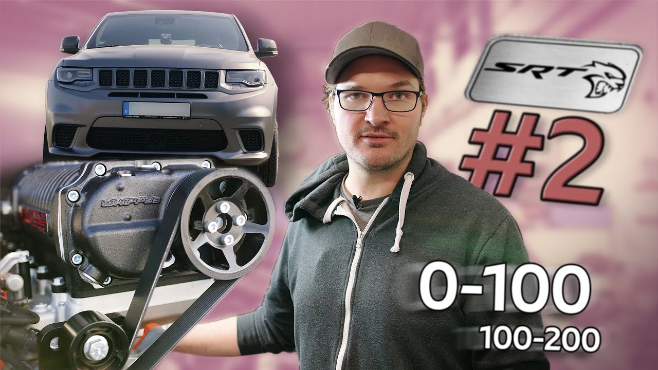 Jeep Grand Cherokee Trackhawk #2 - 900+PS Tuning & Krasse Zeiten - MPS Engineering