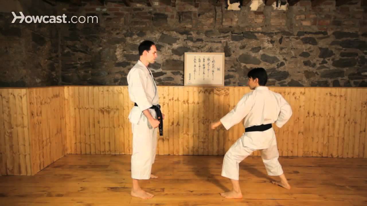 How to Do Block & Counter Techniques | Karate Lessons